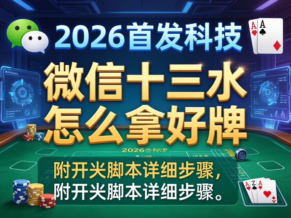 微信十三水怎么拿好牌