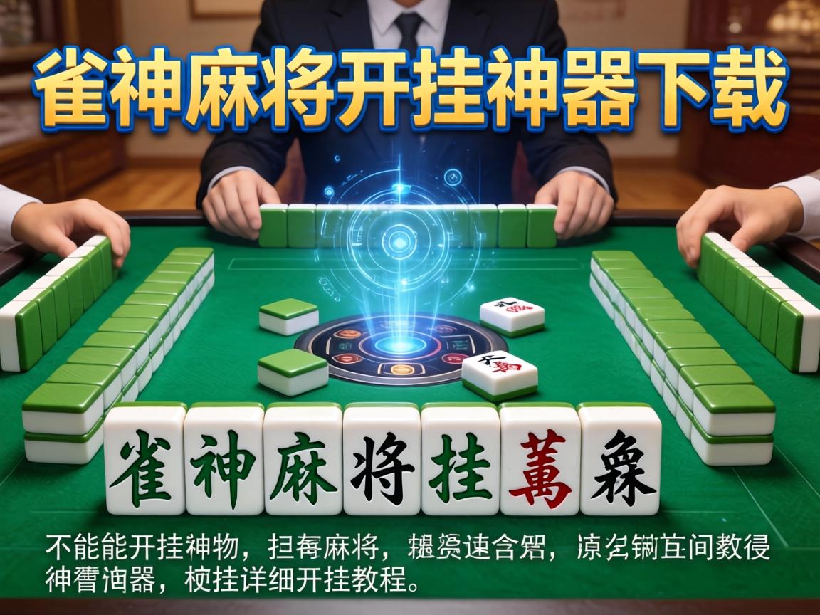 雀神麻将开挂神器下载