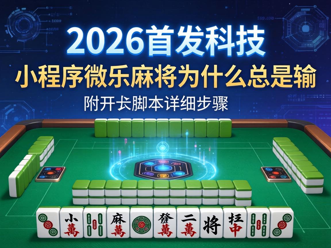 小程序微乐麻将为什么总是输
