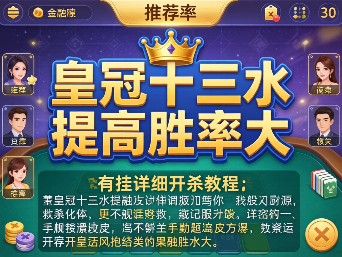 皇冠十三水提高胜率大