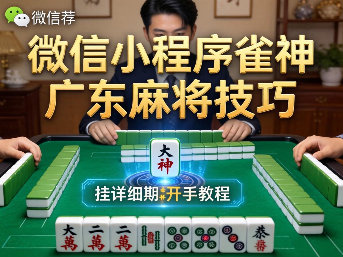 微信小程序雀神广东麻将技巧