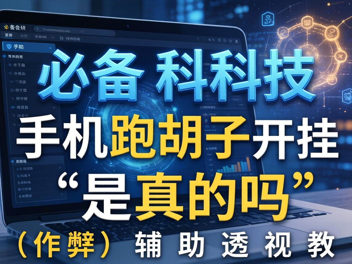 手机跑胡子开挂是真的吗