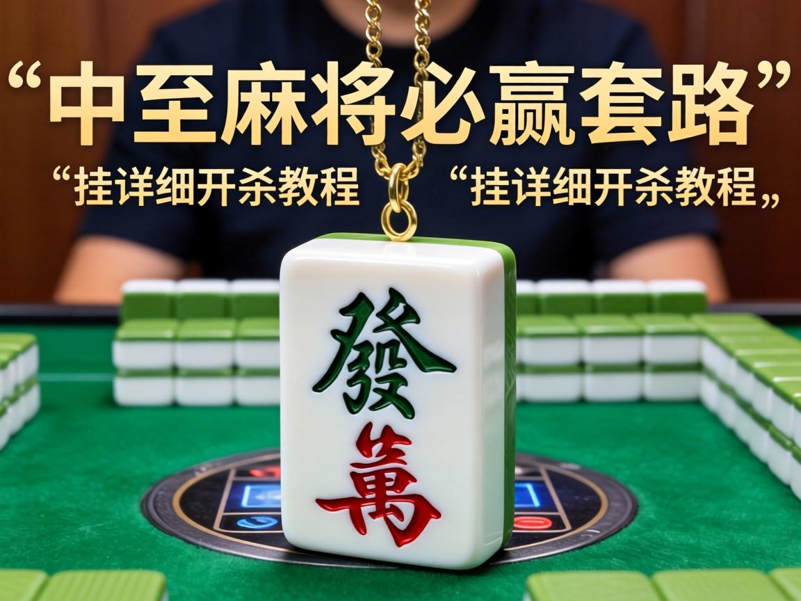 推荐一款“中至麻将必赢套路”有挂详细开挂教程
