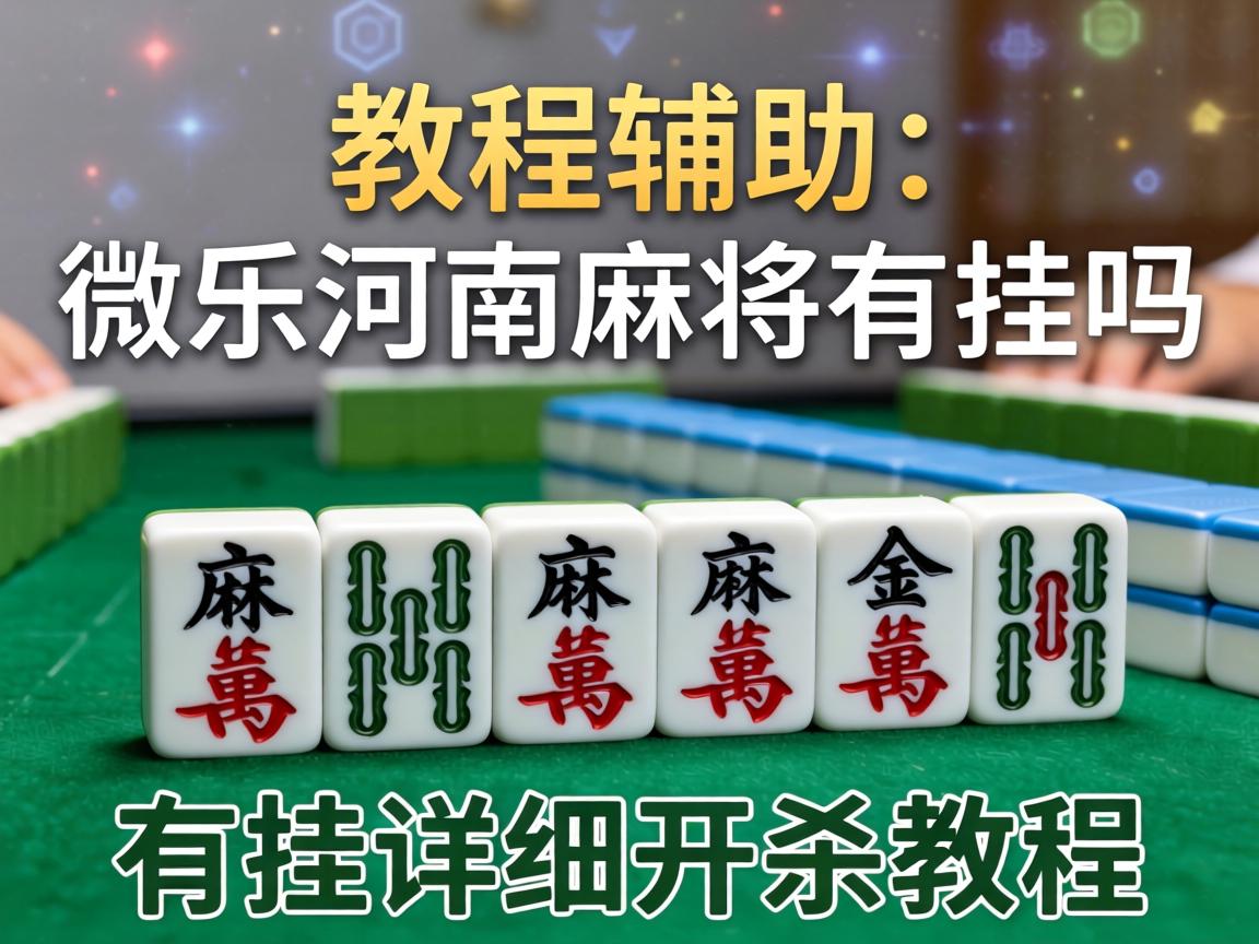教程辅助!微乐河南麻将有挂吗”有挂详细开挂教程