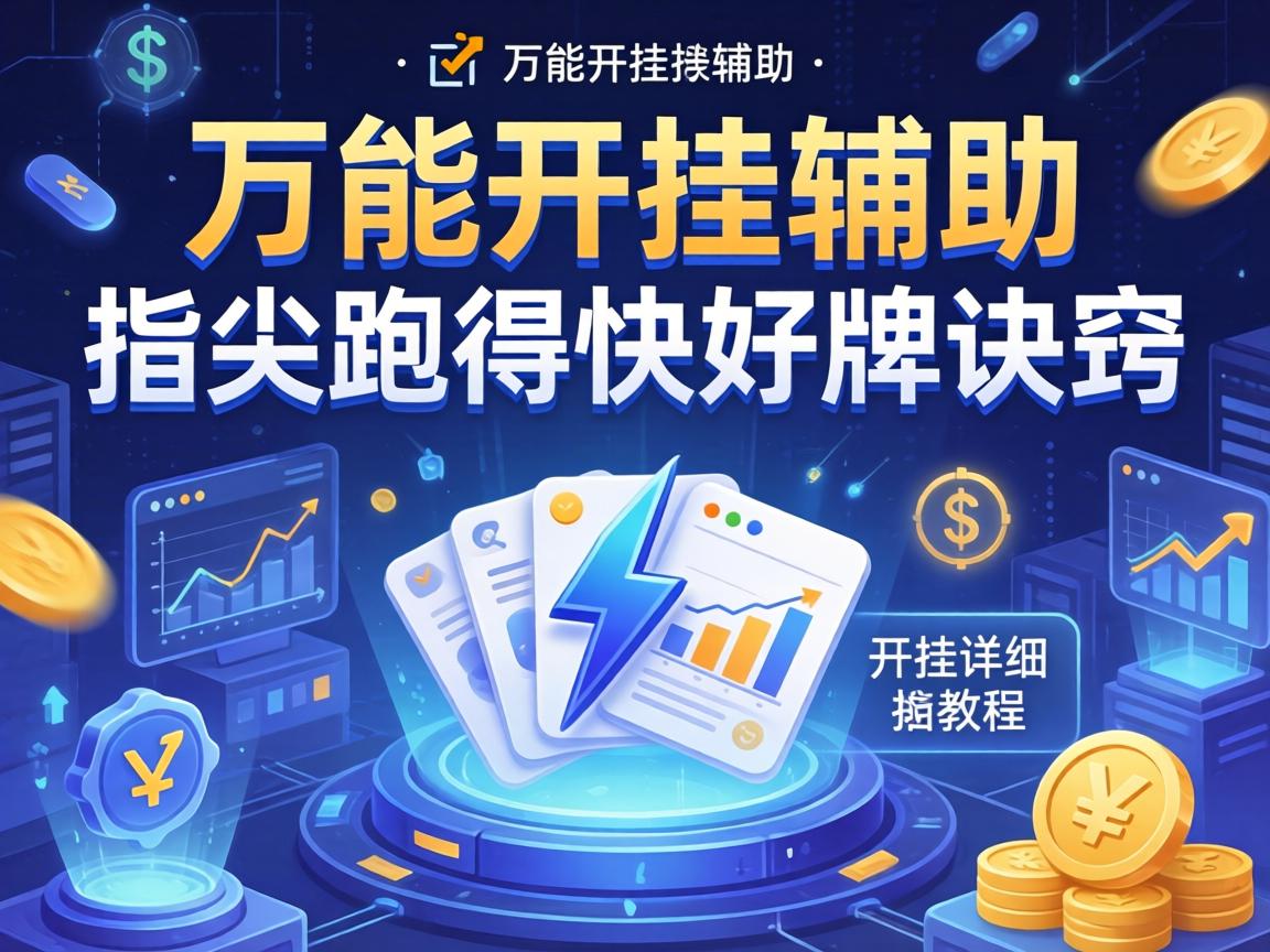 万能开挂辅助“指尖跑得快好牌诀窍”开挂详细教程