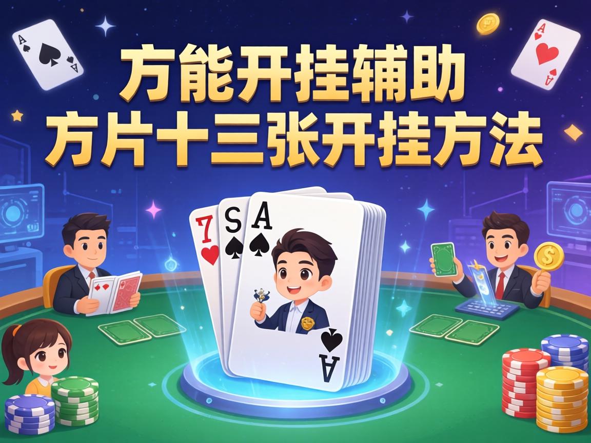 方片十三张开挂方法