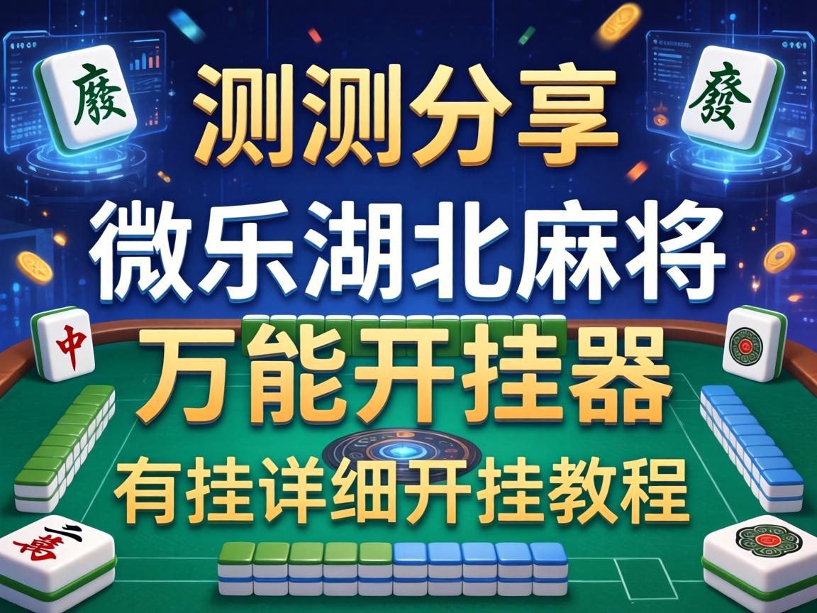 微乐湖北麻将万能开挂器