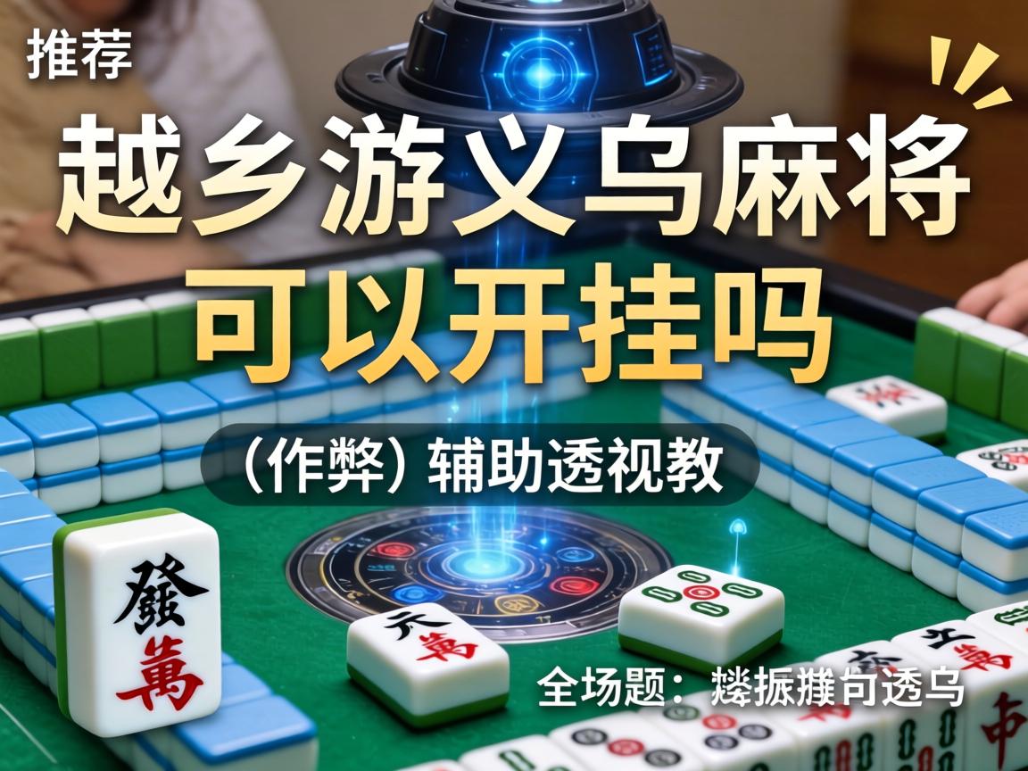 越乡游义乌麻将可以开挂吗
