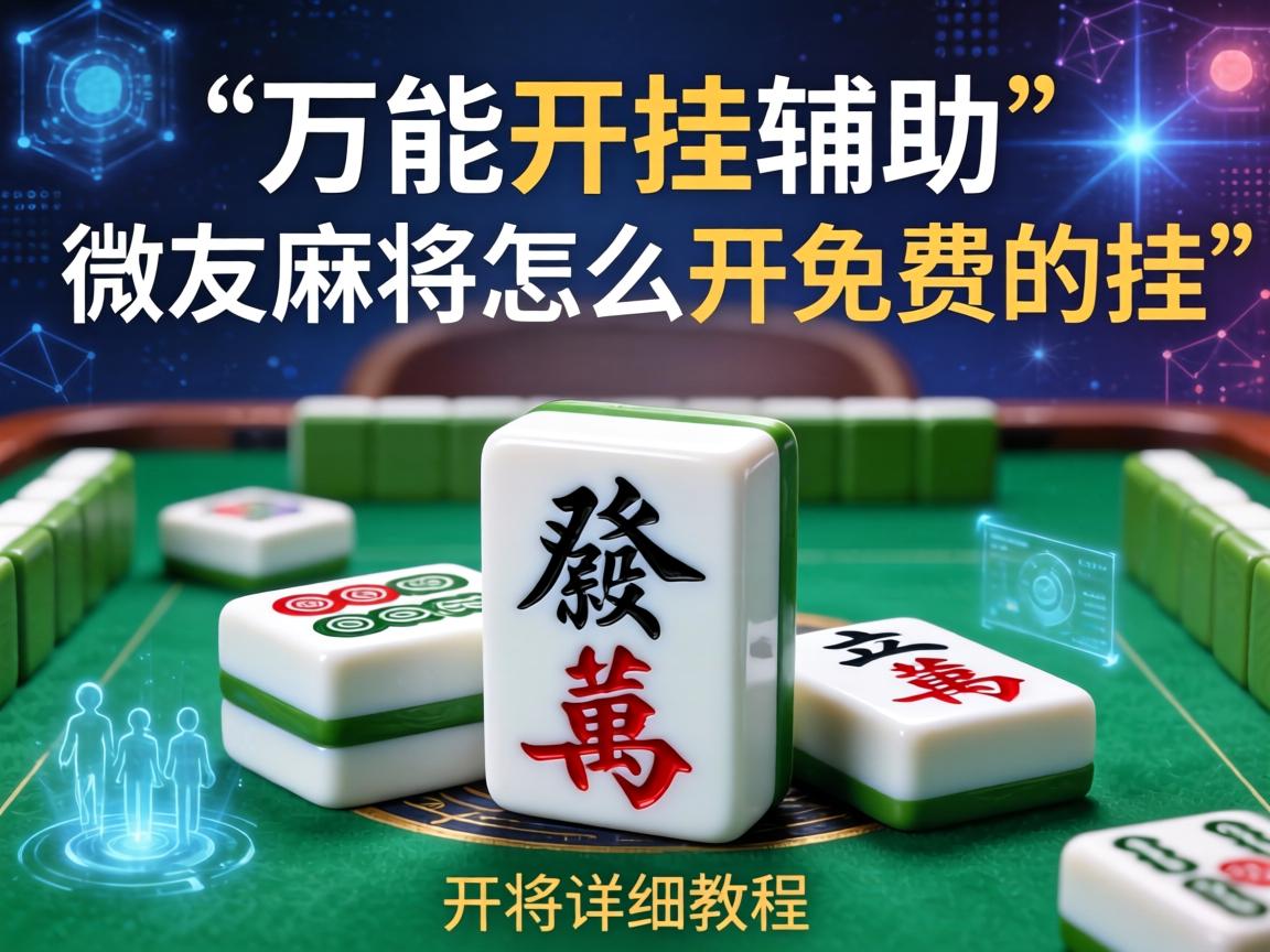 微友麻将怎么开免费的挂
