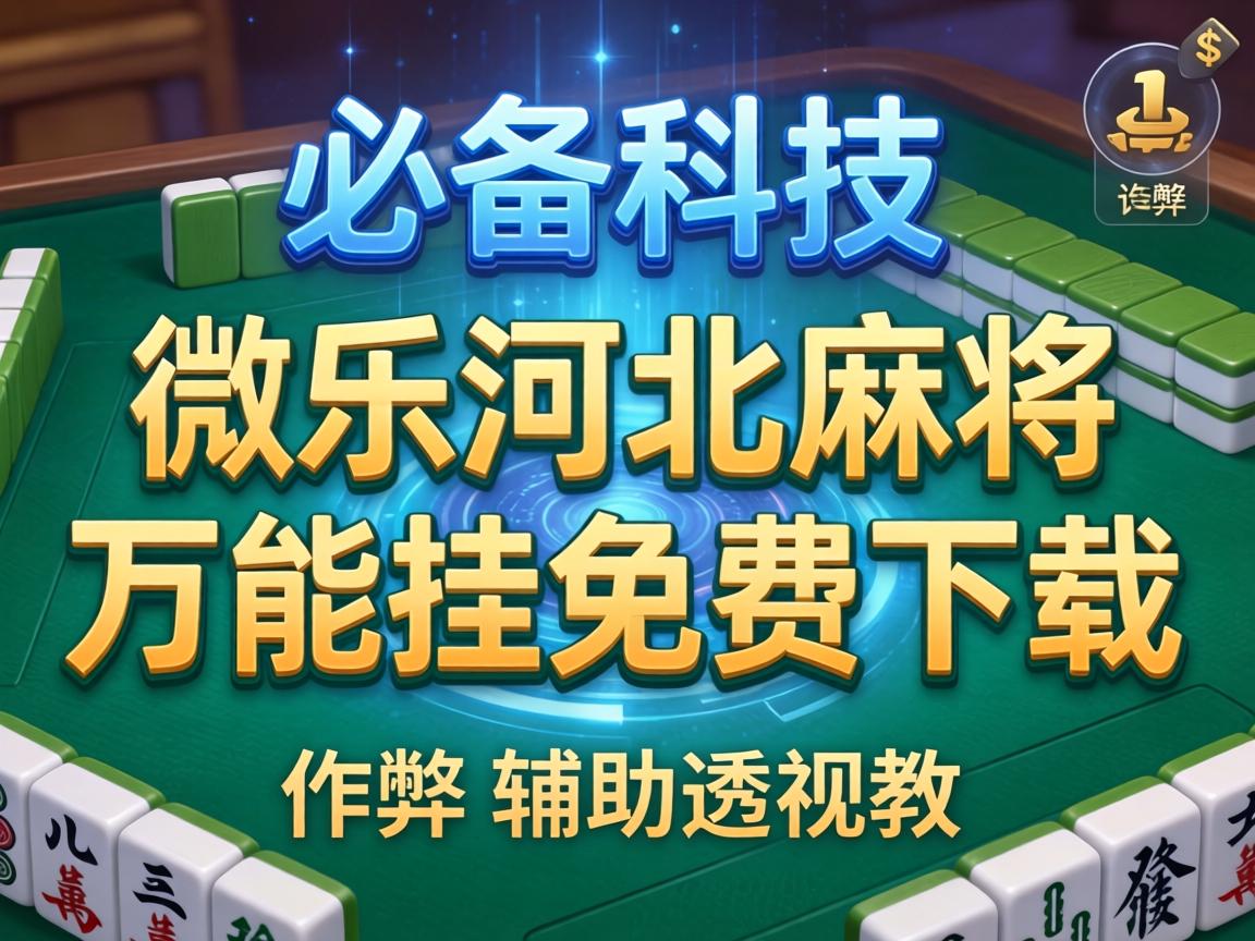 微乐河北麻将万能挂免费下载