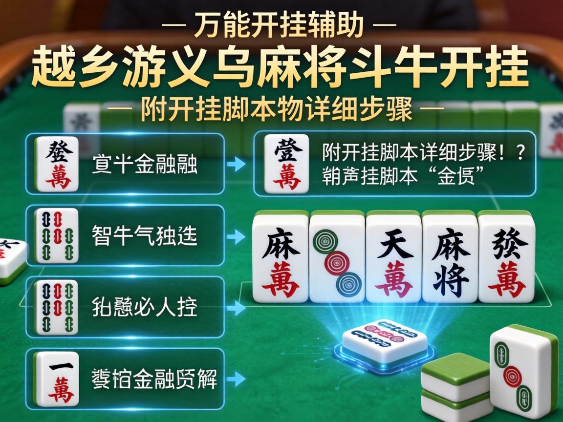 越乡游义乌麻将斗牛开挂